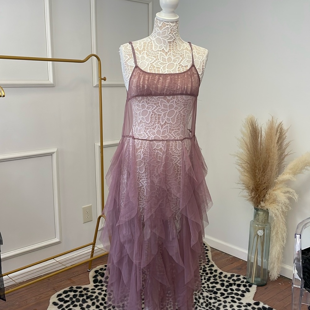 Free People Tulle Dress